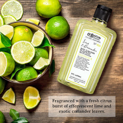 C. O. Bigelow creamy foam texture demonstrating rich lather benefit