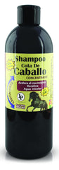caballado front bottle 950ml showing label and benefit of gentle cleansing