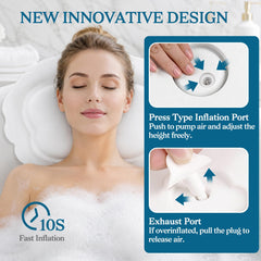 CabyGift seven suction cups underside view showing stable secure attachment benefit