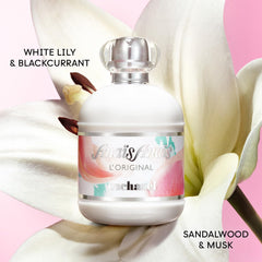 Cacharel Anais Anais being sprayed to show fresh floral burst and immediate fragrant lift
