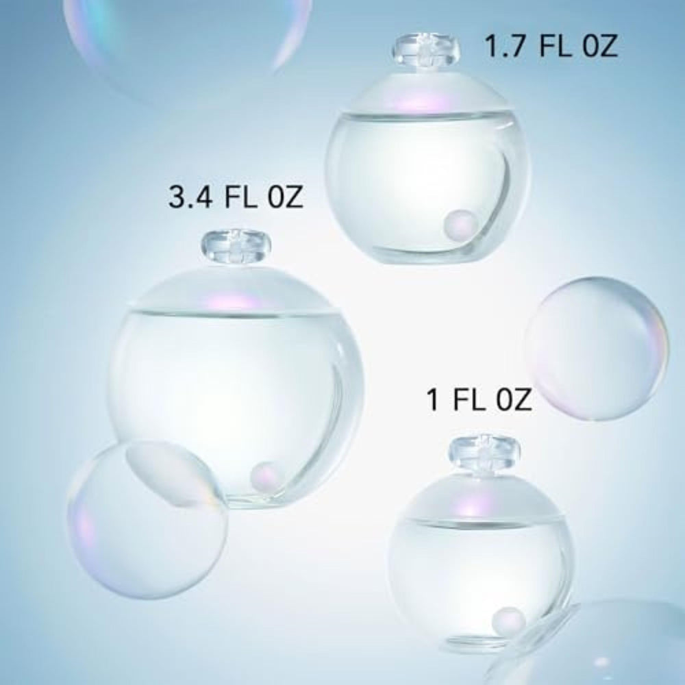 Cacharel Noa on a vanity in a calm bedroom scene suggesting everyday elegance