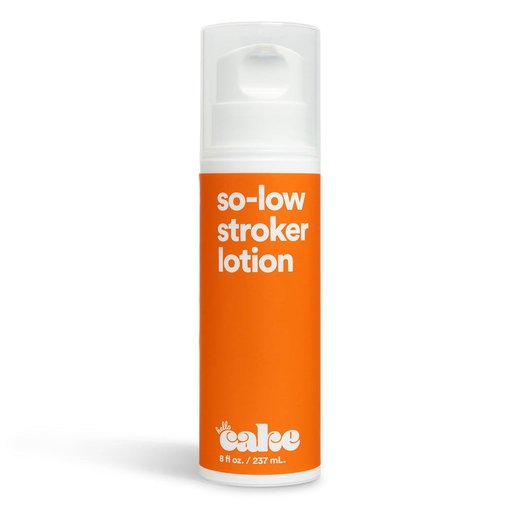 cake front bottle shot showing label and size with clear brand visibility and portability