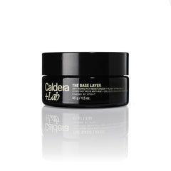 Caldera + Lab front tube showing product and easy dispensing benefit