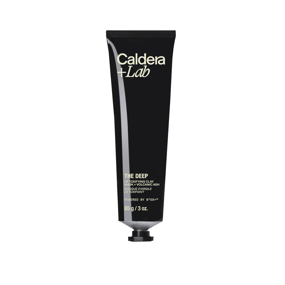 Caldera + Lab front packaging showing product details and clean design benefits clarity