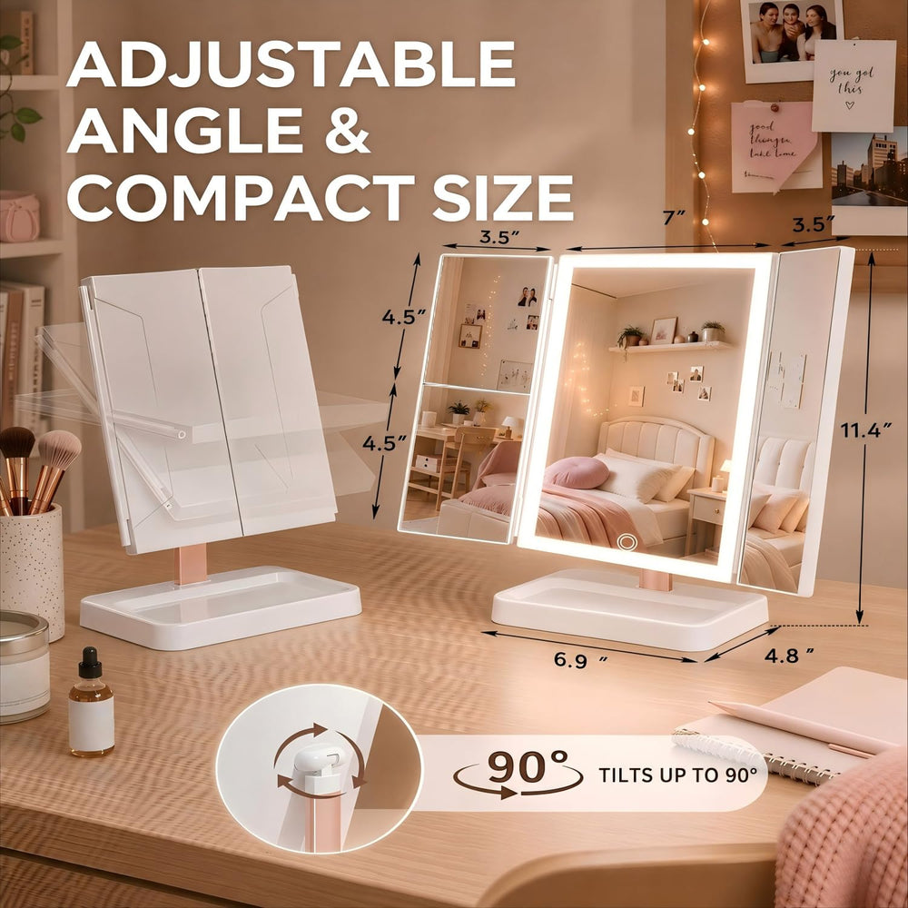CALEPOP next to smartphone to show scale for small vanities