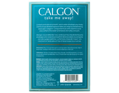 Calgon close-up of dissolvable beads texture highlighting moisturizing ingredients