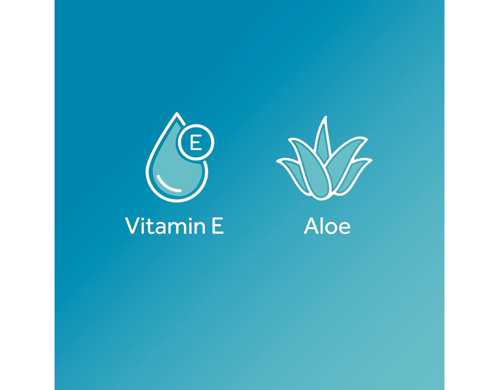 Calgon three-bottle arrangement showcasing value and long-lasting supply
