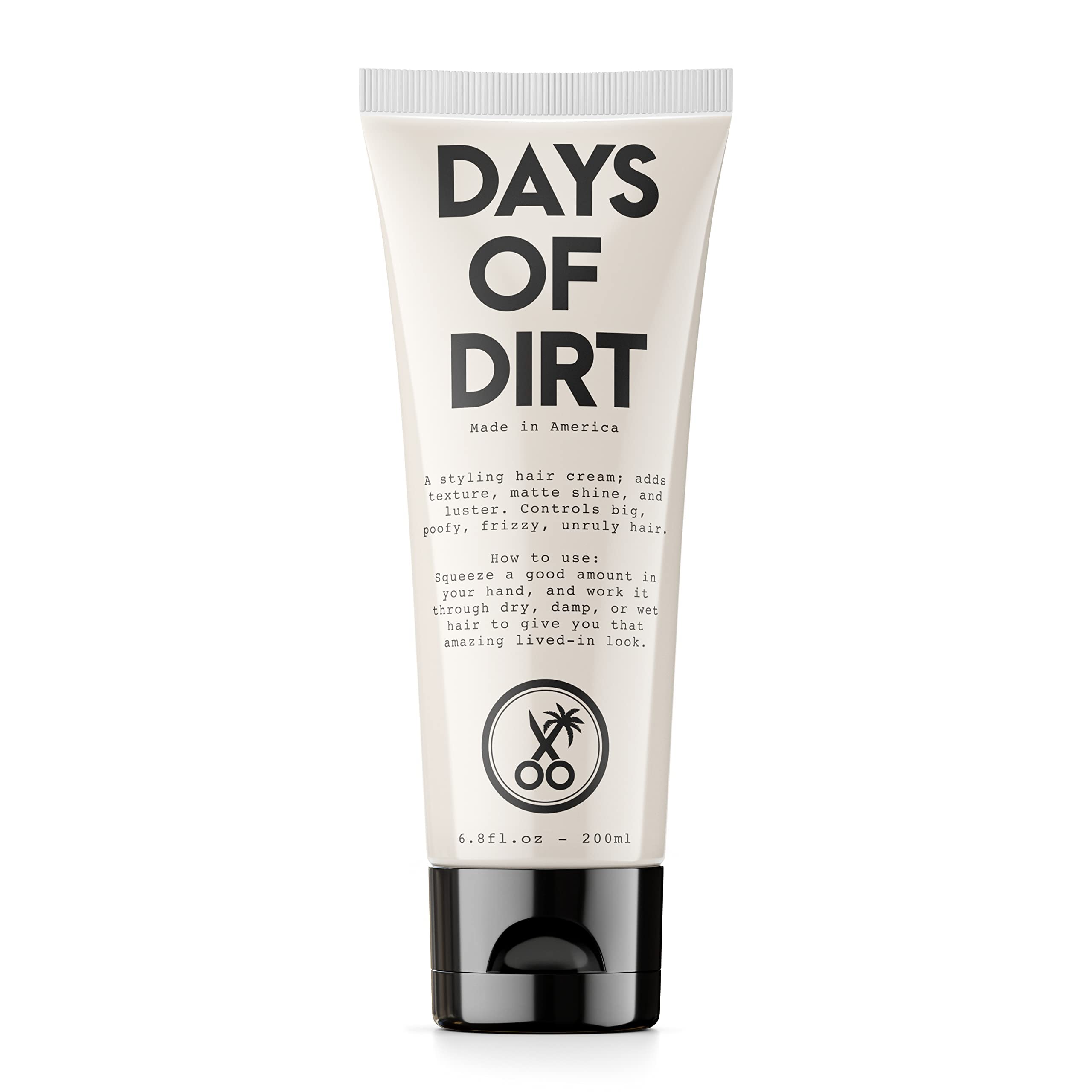 California Born front tube showing product label and travel-ready packaging benefit