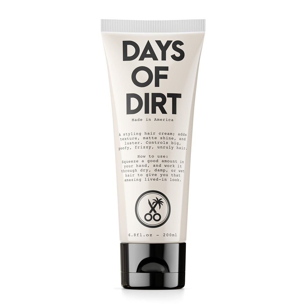 California Born front tube showing product label and travel-ready packaging benefit