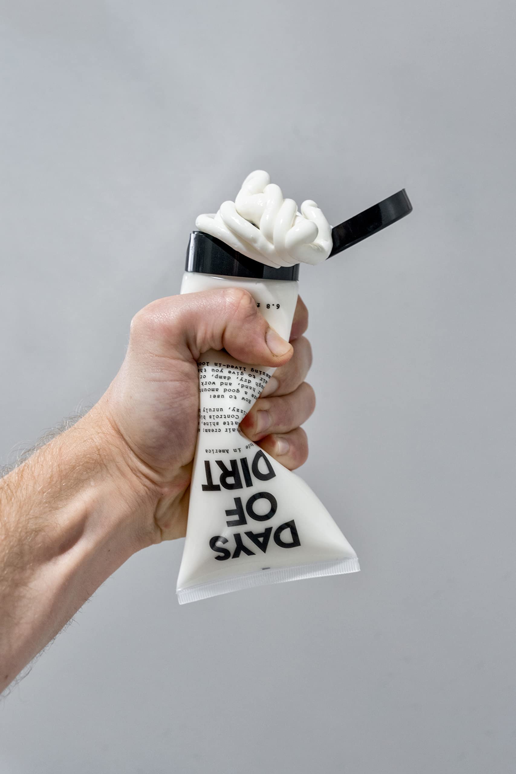 California Born styling cream on bathroom counter conveying everyday styling convenience