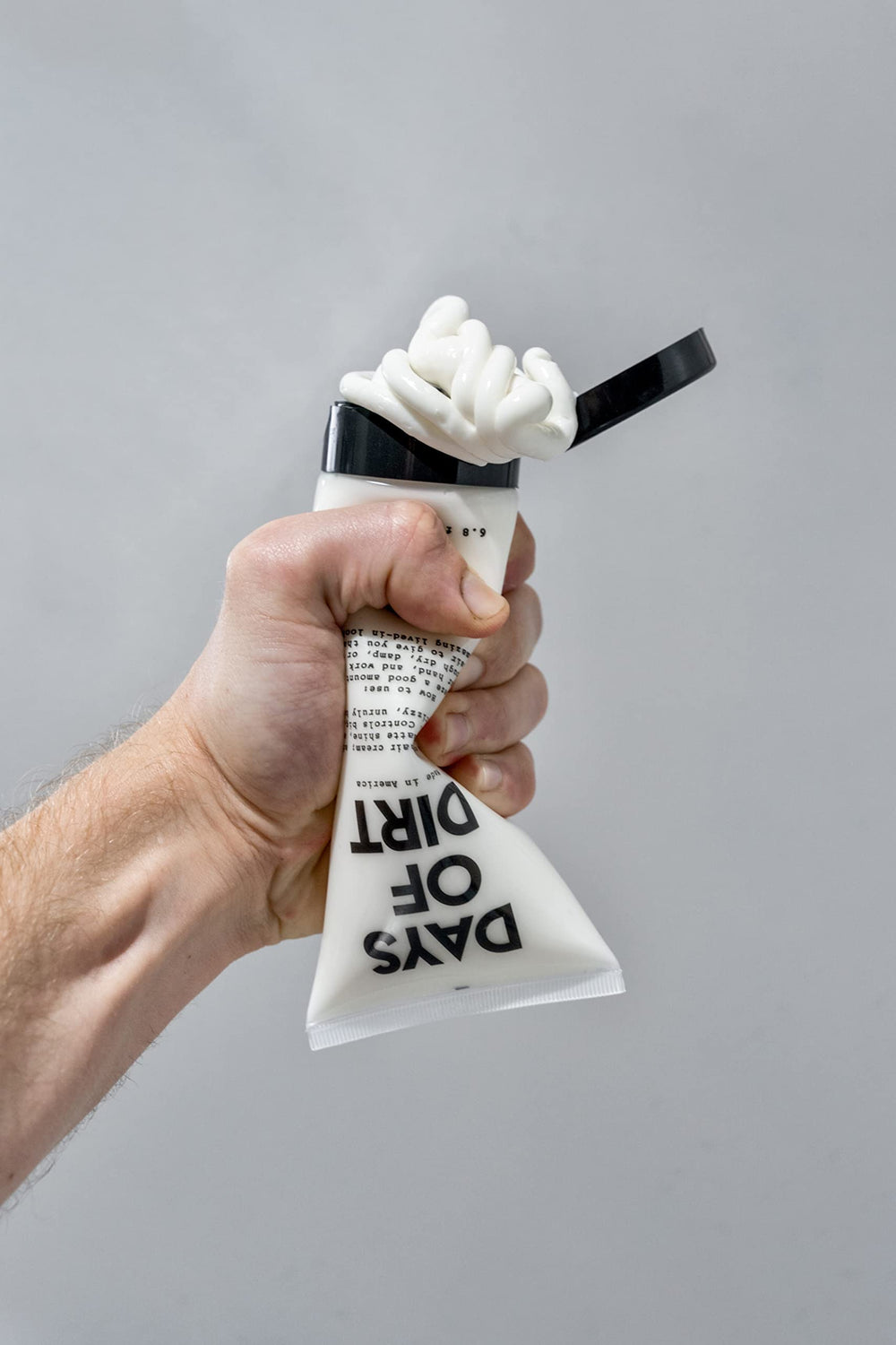 California Born styling cream on bathroom counter conveying everyday styling convenience