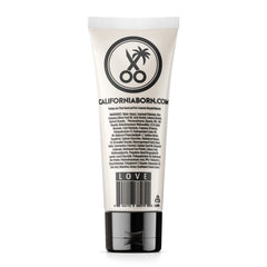 California Born cream texture close-up highlighting non-greasy consistency and shine