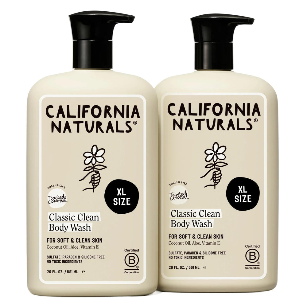 California Naturals front packaging showing toasted coconut scent and benefits