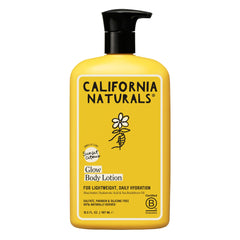 California Naturals front pump bottle shown for easy dispensing and travel-friendly use