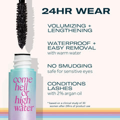 Caliray brush closeup showing bristle spacing for separation and volume
