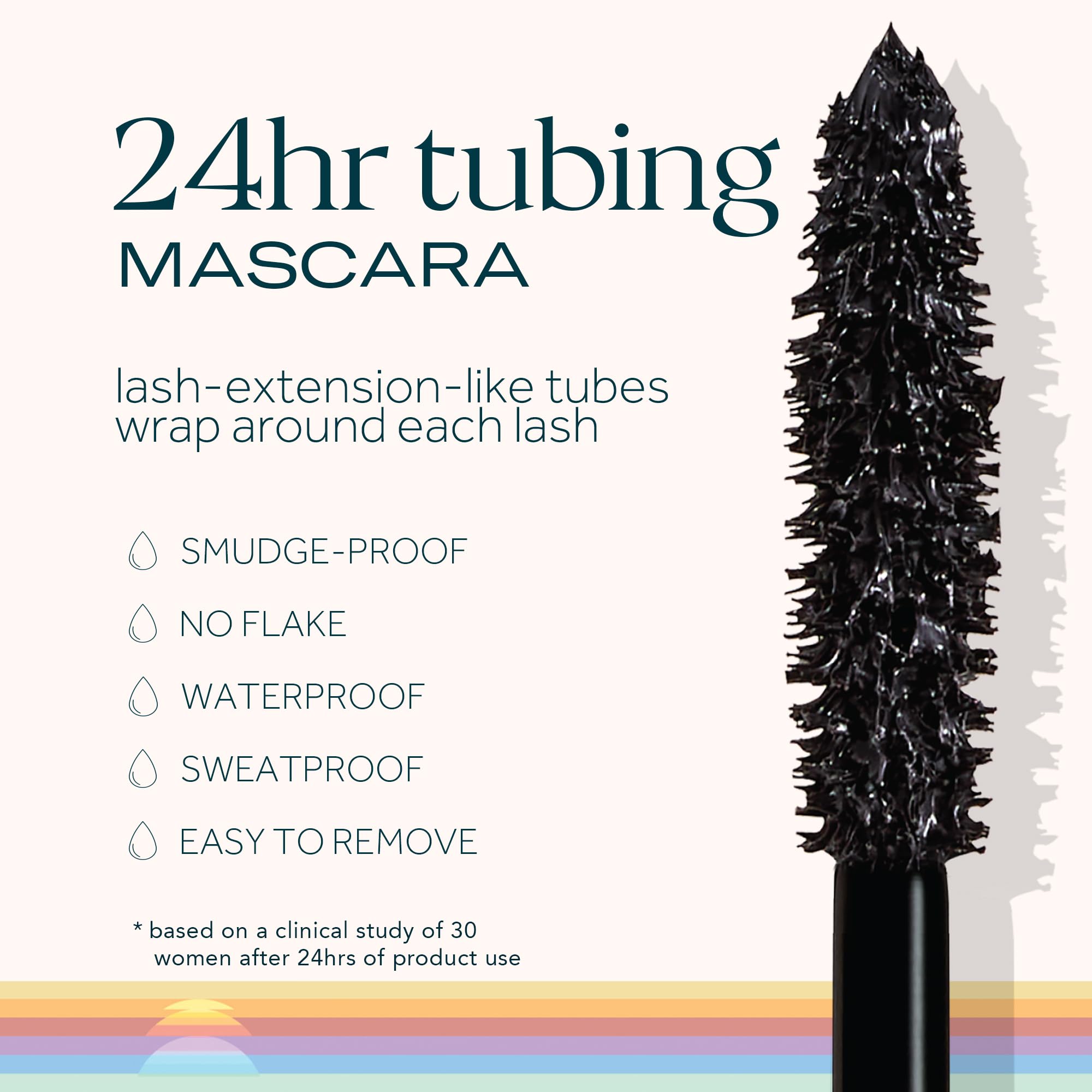 Caliray tube in hand for size comparison and easy‑use convenience