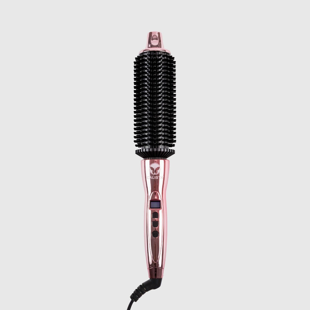 Calista Perfecter front view in rose gold showing sleek design and easy grip