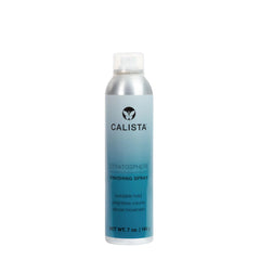 Calista bottle front packaging showing product benefits and sleek design