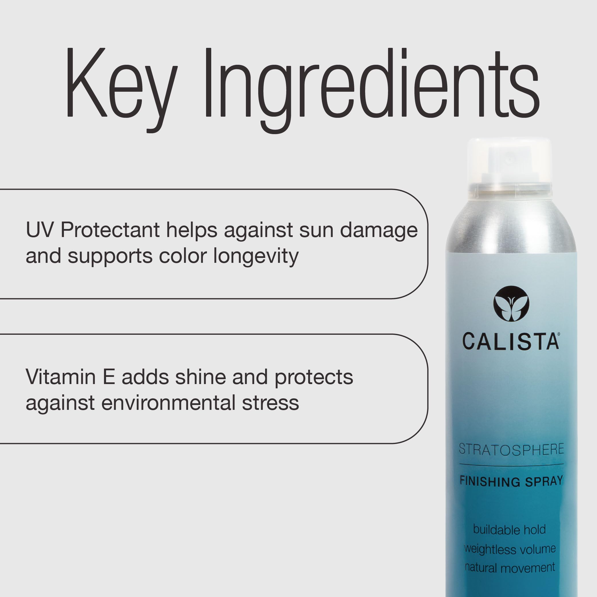 Calista texture on hair close-up highlighting added volume and movement