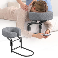 CALLRIOTUS front view headrest on bed showing stable support and comfort