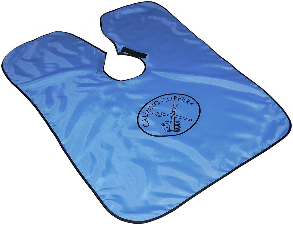 CALMING CLIPPER next to an adult hand to show size and easy handling