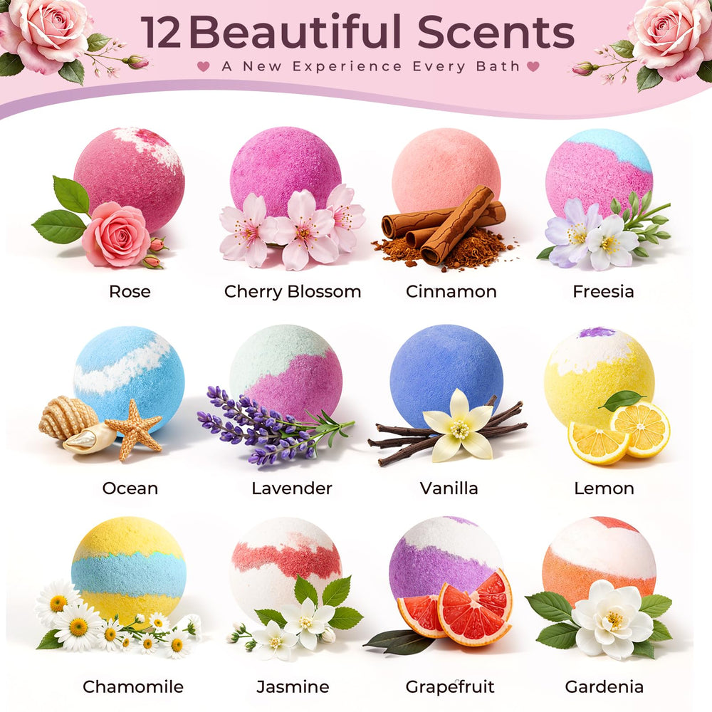 CalmNFiz individually wrapped bath bomb preserving scent and freshness for storage
