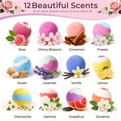 CalmNFiz individually wrapped bath bomb preserving scent and freshness for storage