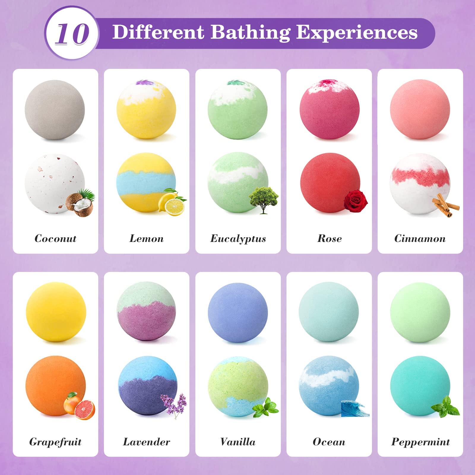 CalmNFiz individual wrapped bath bomb highlighting hygienic packaging and convenience