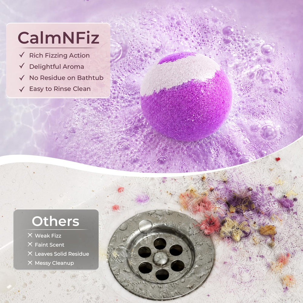 CalmNFiz shea butter texture detail emphasizing moisturizing benefit for skin