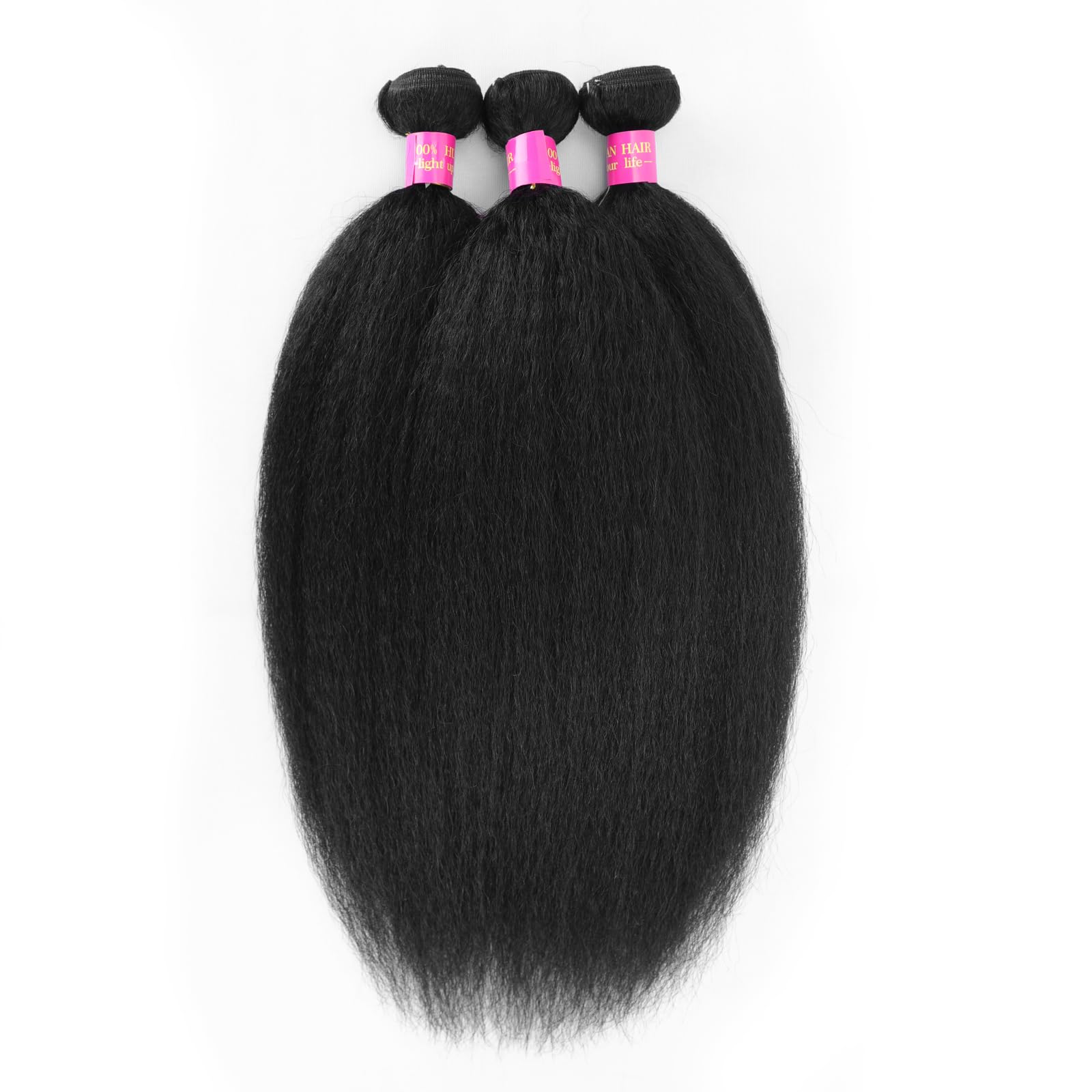 CALNESHIA length comparison display from 12 to 24 inches for sizing and selection