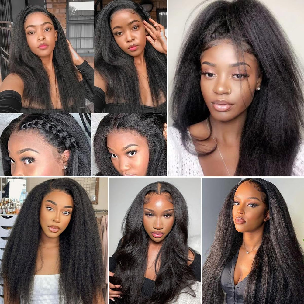CALNESHIA lifestyle shot in beauty studio showcasing wearable volume and salon-ready look
