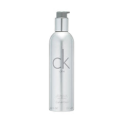 Calvin Klein CK One bottle front view showing branding and clean design benefit