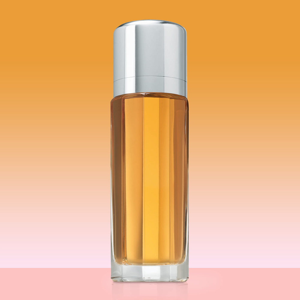 Calvin Klein Escape spray mist in use conveying fresh application benefit