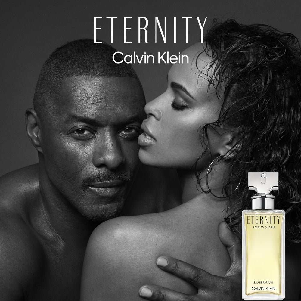Calvin Klein bottle in hand illustrating compact travel-friendly size