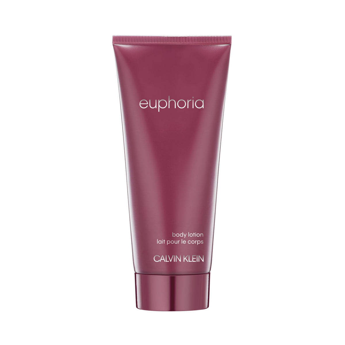 Calvin Klein front packaging shows bottle and elegant branding, adds instant luxury