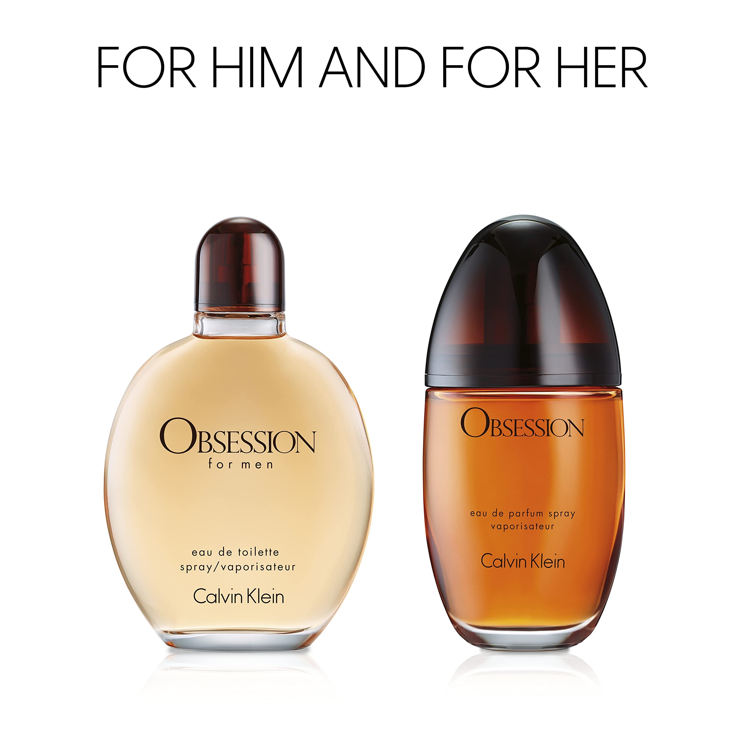 Calvin Klein Obsession boxed packaging displayed to show gift-ready presentation