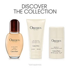 Calvin Klein Obsession stick on bathroom shelf styling with grooming essentials for daily use