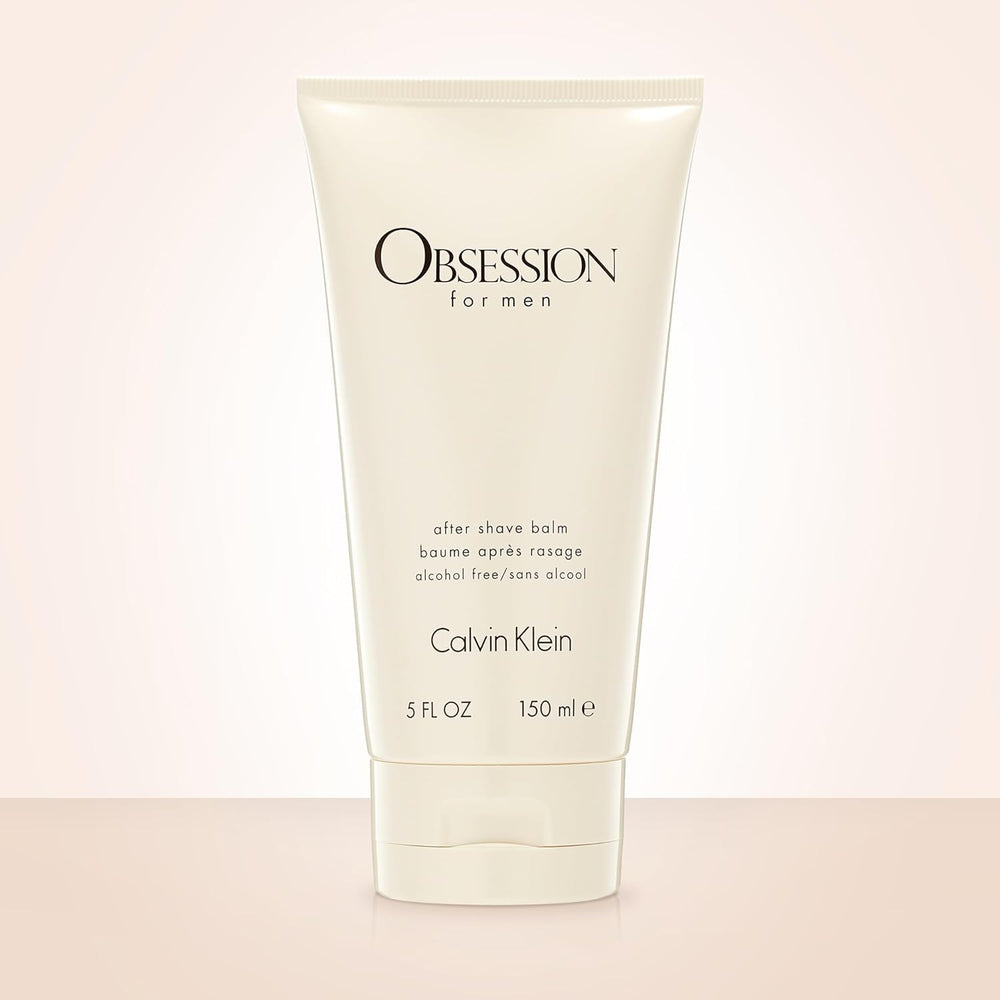 Calvin Klein label close-up highlighting product name and clarity