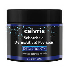 Calvris front packaging showing tube and clear product details for quick identification and use