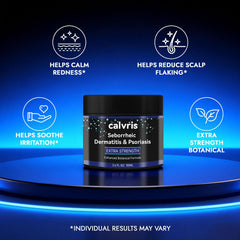 Calvris tube close-up texture displaying lightweight cream that absorbs fast and feels non-greasy