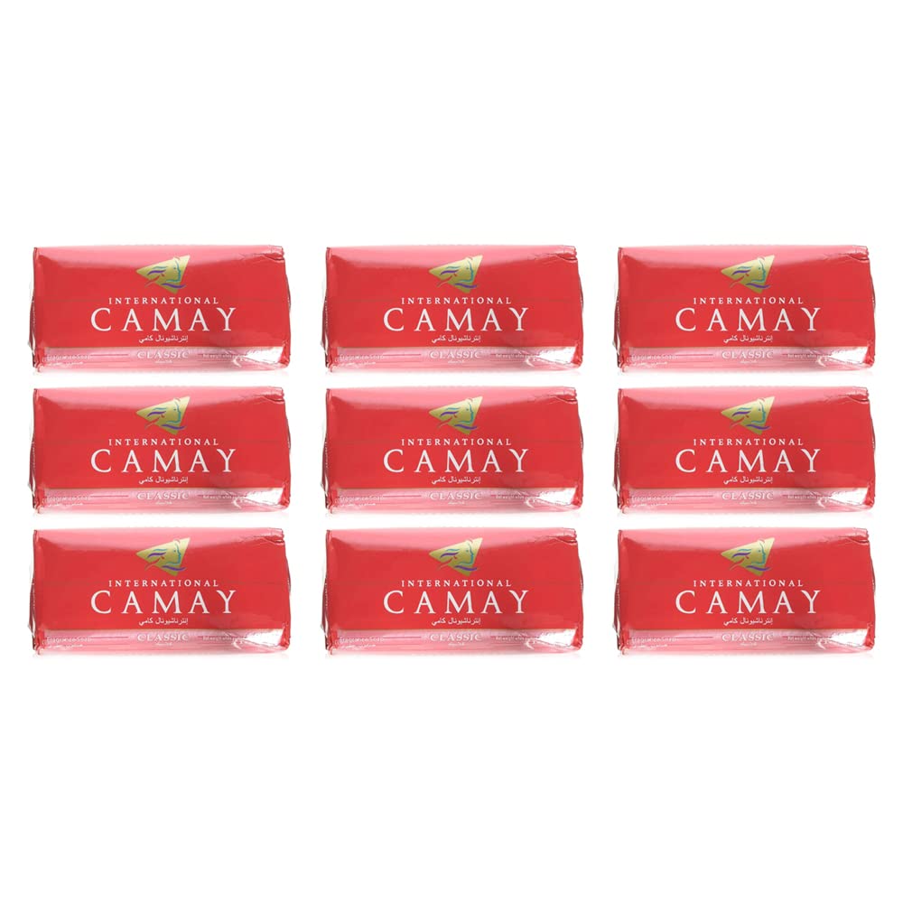 Camay front packaging showing 3-pack bundle and fresh scent benefit