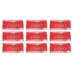 Camay front packaging showing 3-pack bundle and fresh scent benefit