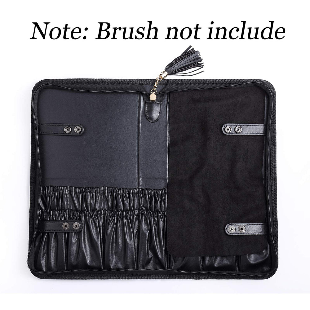 Camdeez Rownyeon opened to display brushes upright for quick selection and organization