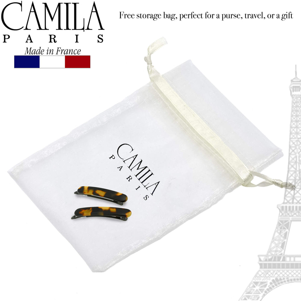 Camila Paris label 'Made in France' communicating crafted quality