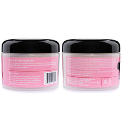 Camille Rose open jar texture of creamy mask demonstrating rich hydration