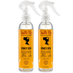 Camille Rose front packaging showing two honey dew bottles for daily refresh