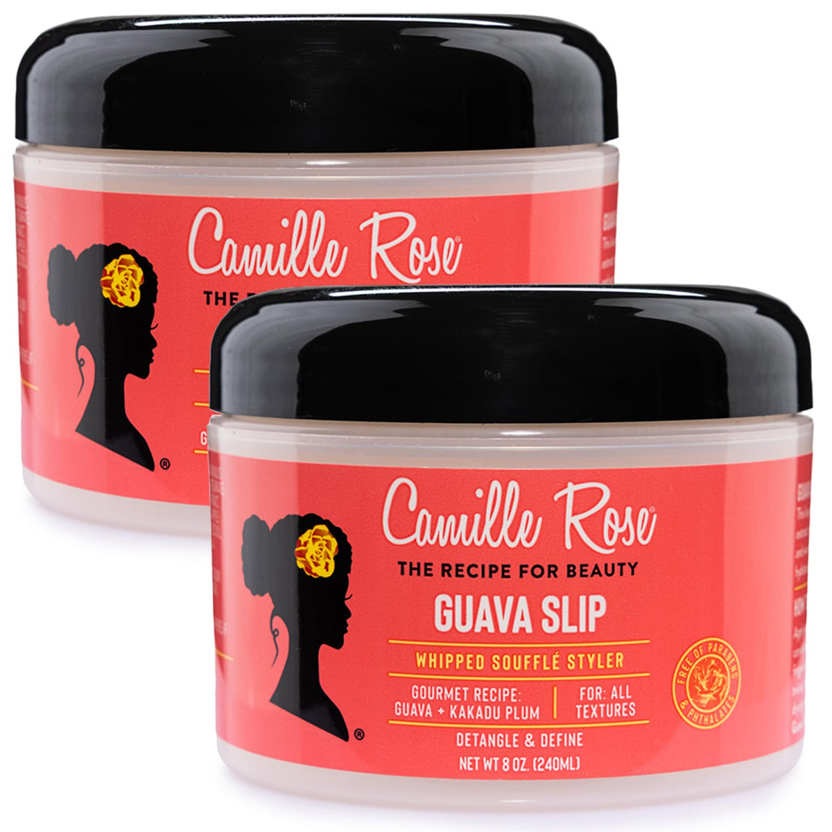 Camille Rose front jar view showing packaging and size benefit
