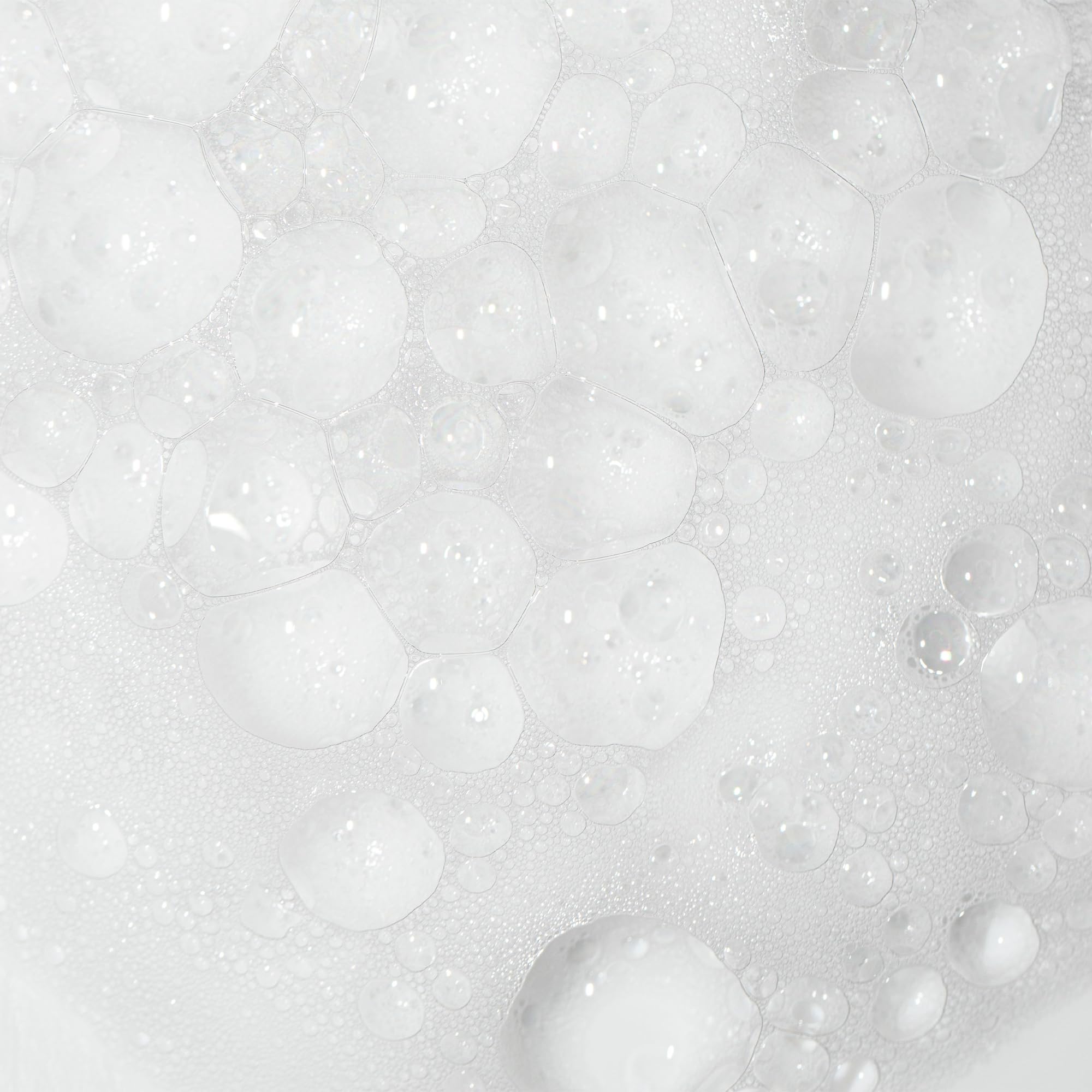 Camille Rose label close up highlighting rice water, honey and aloe ingredients