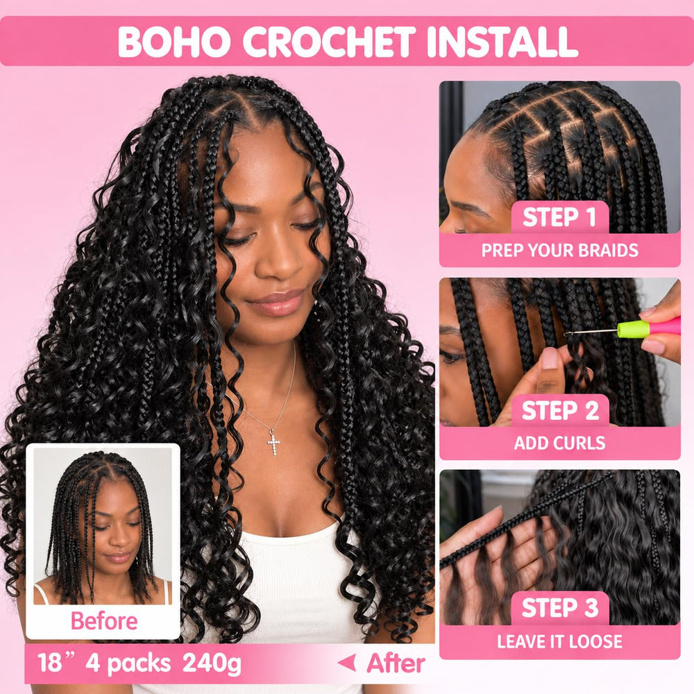 CanaryFly installation demo on braided base for easy crochet use