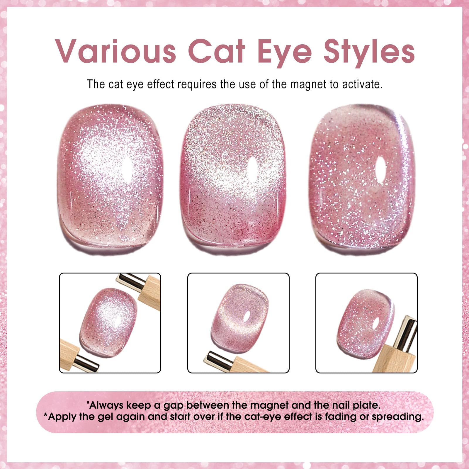 CANNI application on hand illustrating easy at-home gel manicure results